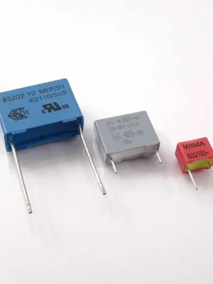 Bewährte Qualität | MKP Folienkondensator 10 nF Safety 10mm X2